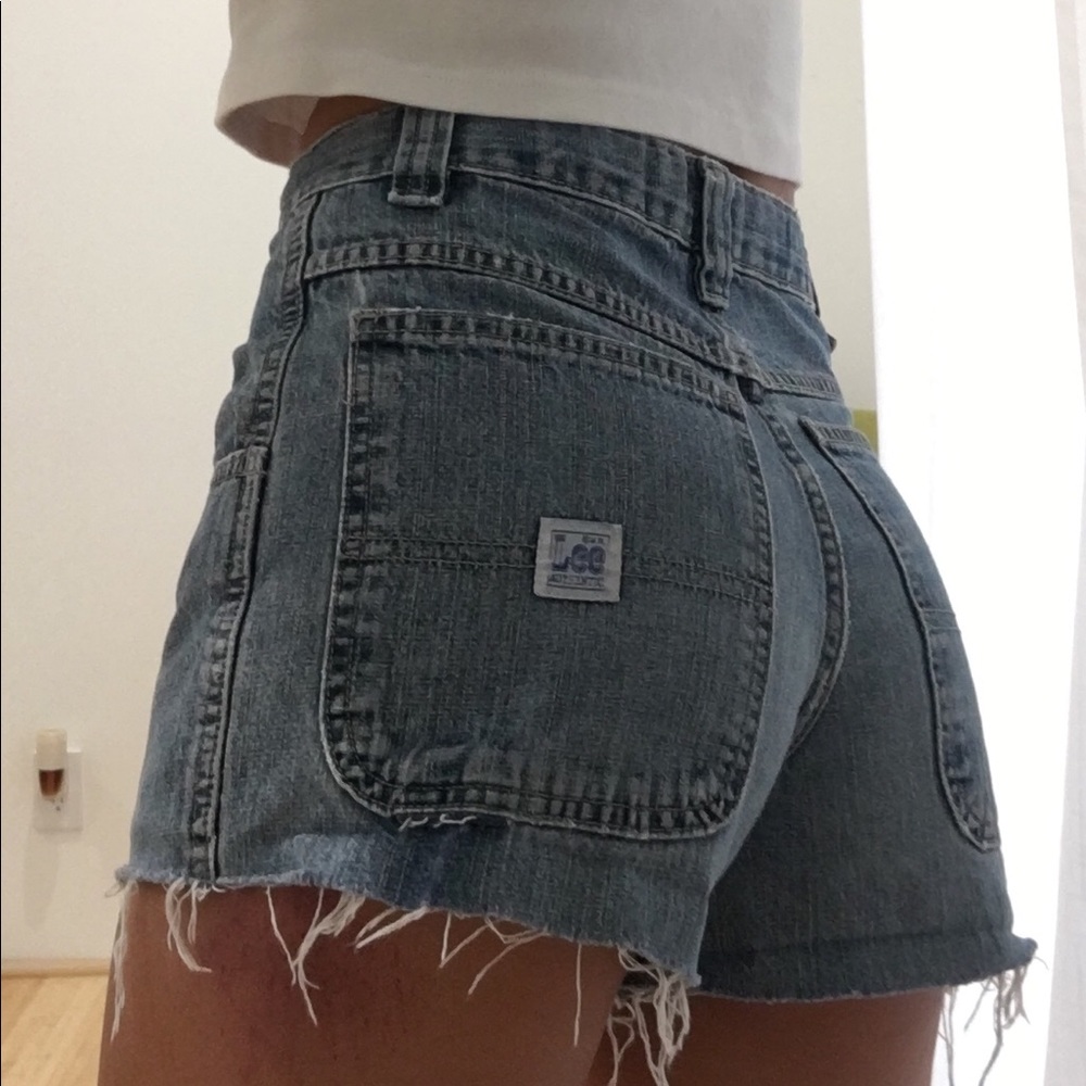 Vintage jean shorts
